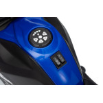 Elektrická motorka BMW G310GS - modrá